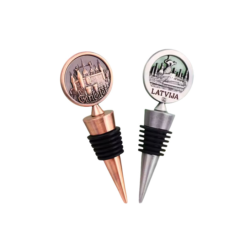 Latvia Souvenir Wine Stoppers