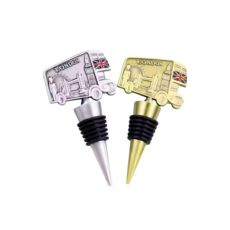 London Souvenir Wine Stoppers