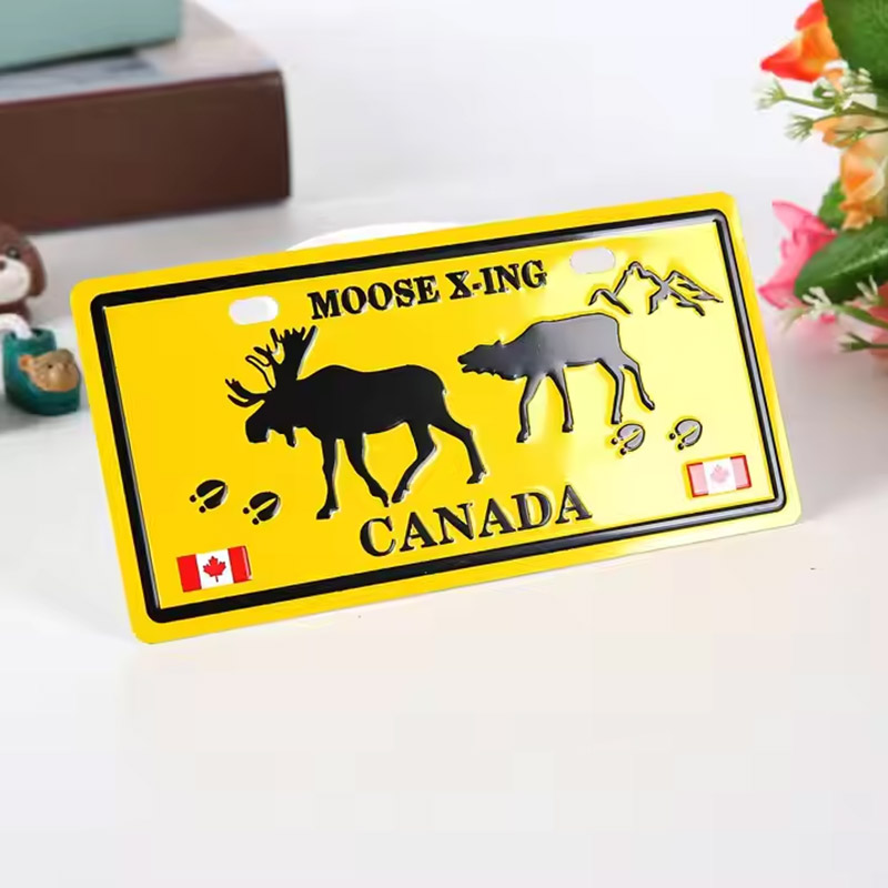 Canada Souvenir Car licence