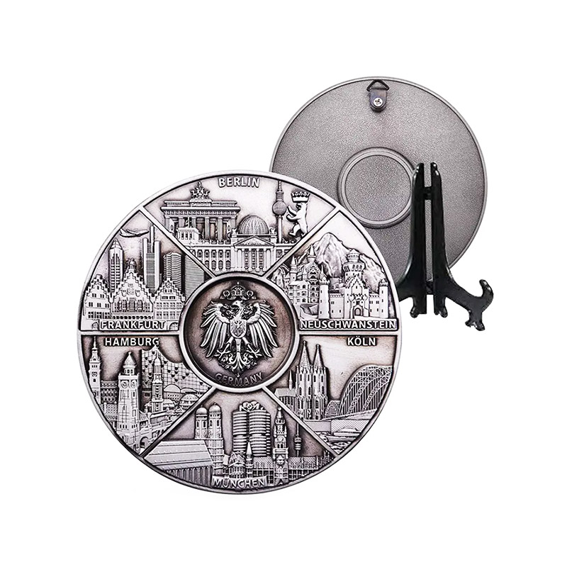 Germany Souvenir Plate