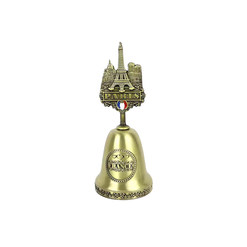 Paris Souvenir Dinner Bells