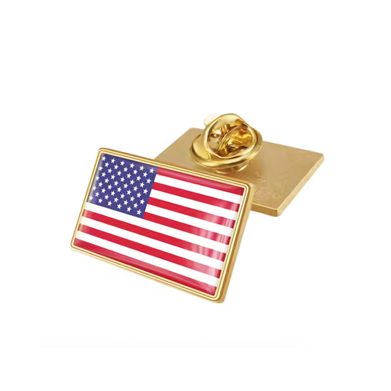 Usa Flag Pins