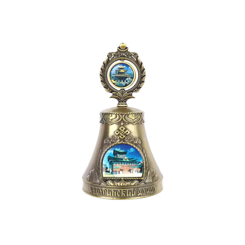 Antique Bronze Dinner Bells
