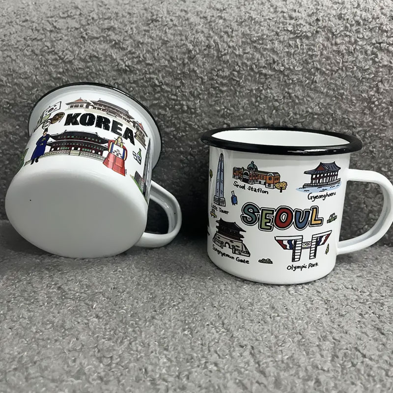 Korea Souvenir Mugs