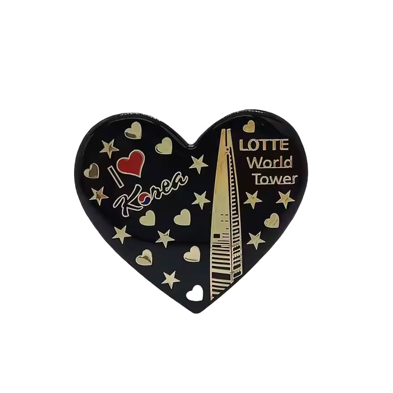 CD Line Korea Souvenir Fridge Magnet
