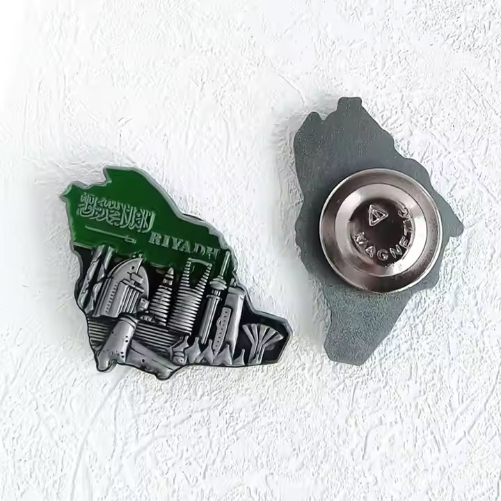 3D Tourist Souvenir Pin