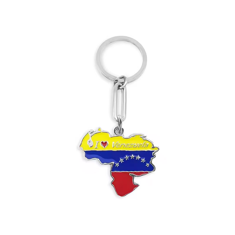 Venezuela Souvenir Keychain