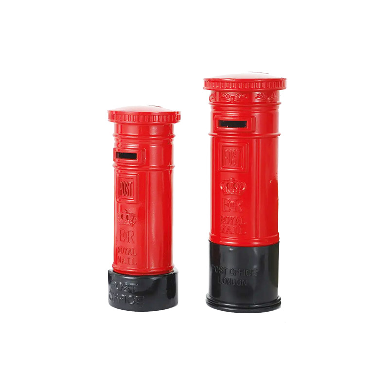 London Mail Box Shape Money Box