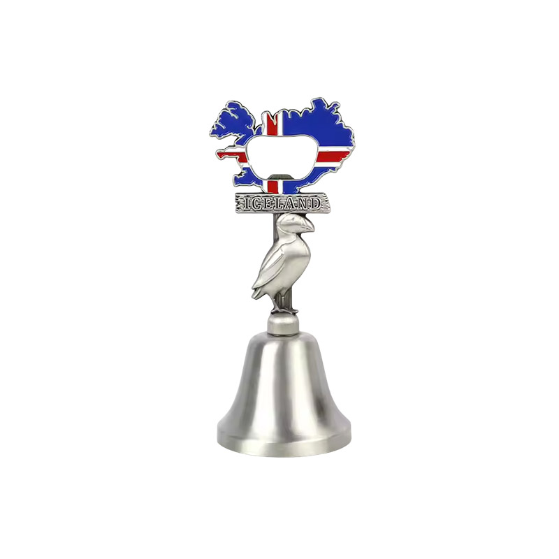 Iceland Souvenir Dinner Bells