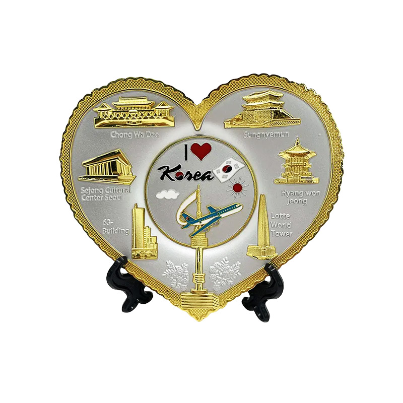 Korea Souvenir Plate