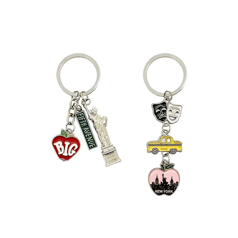 New York Souvenir Keychain
