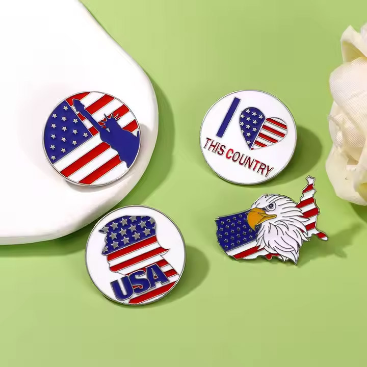 Usa Souvenir Pins
