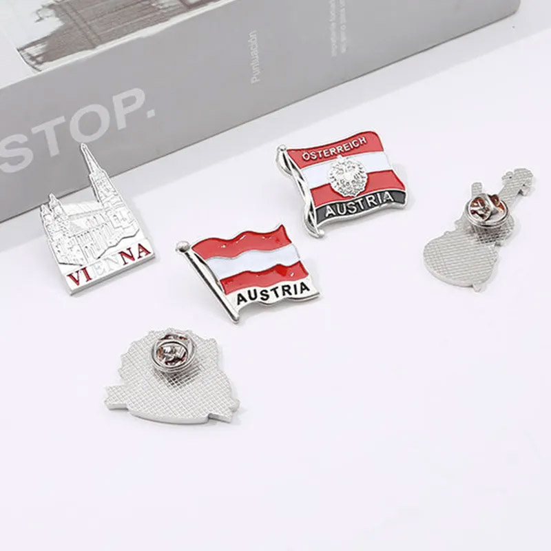 Austria Vienna Souvenir Pins