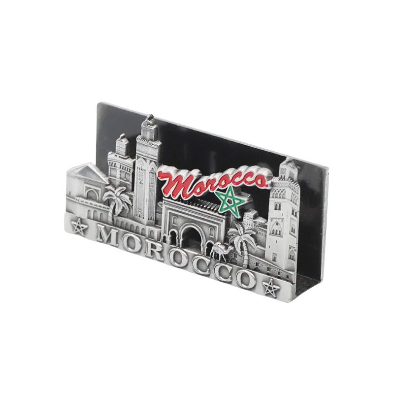Morocco Souvenir Name Card Holders