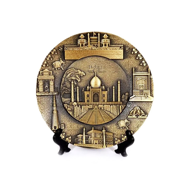 India Souvenir Plate