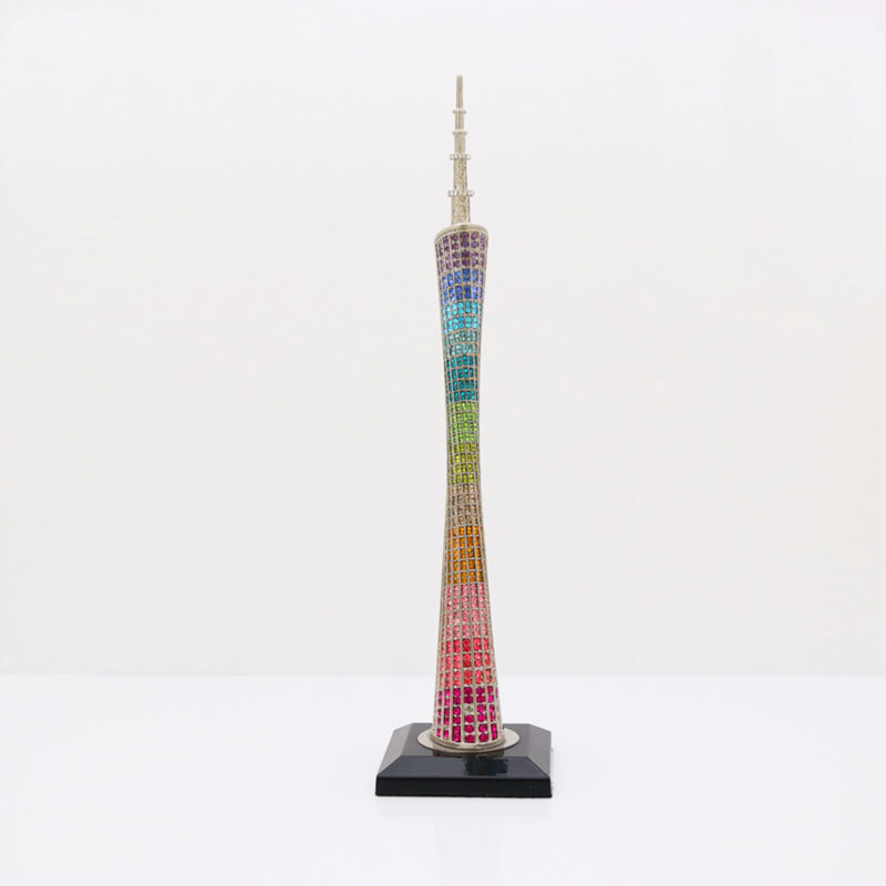 Canton Tower Miniature Building Models