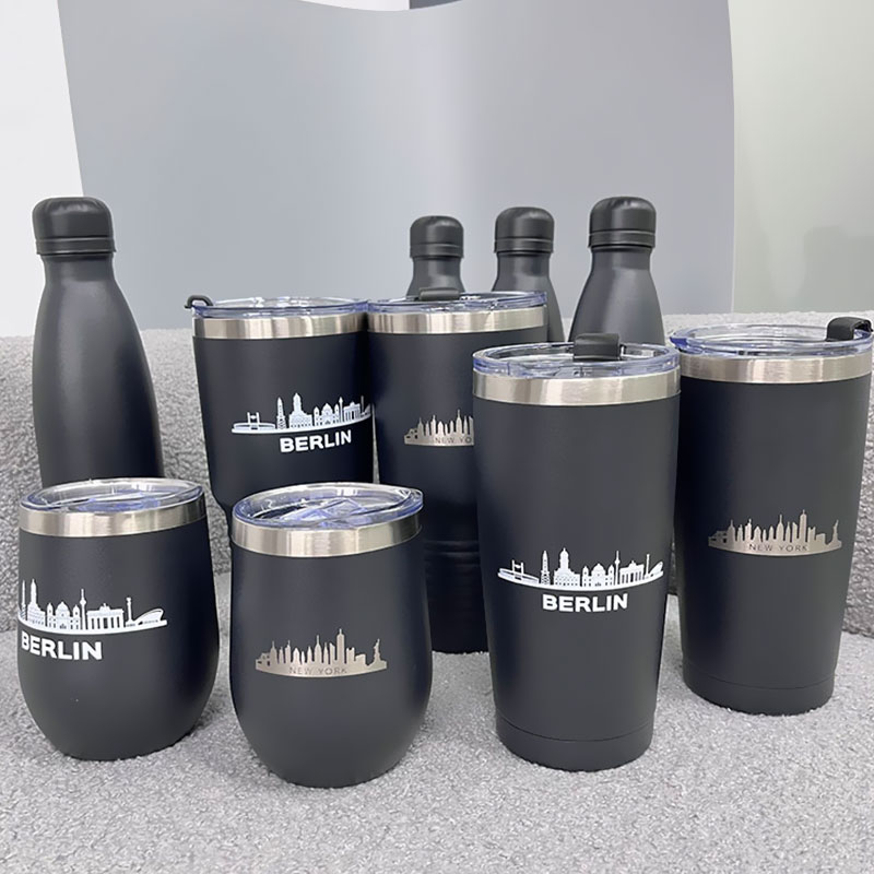 Berlin Tourist Souvenir Tumblers