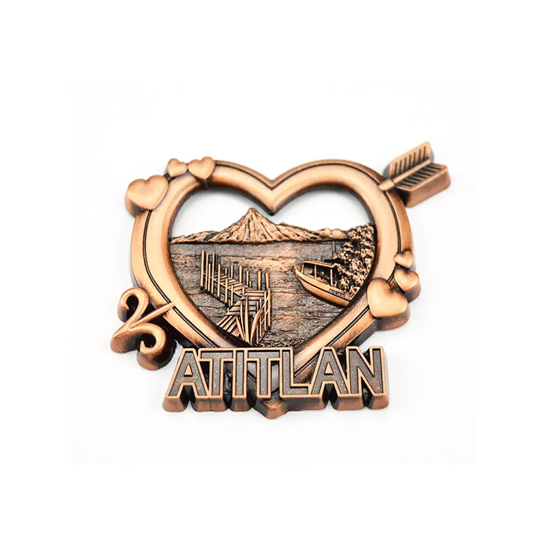 Atitlan Souvenir Fridge Magnet