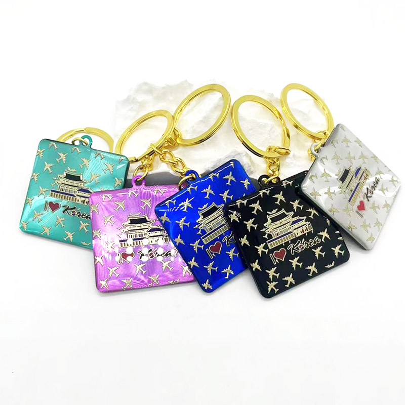 Korea Souvenir Keychain 