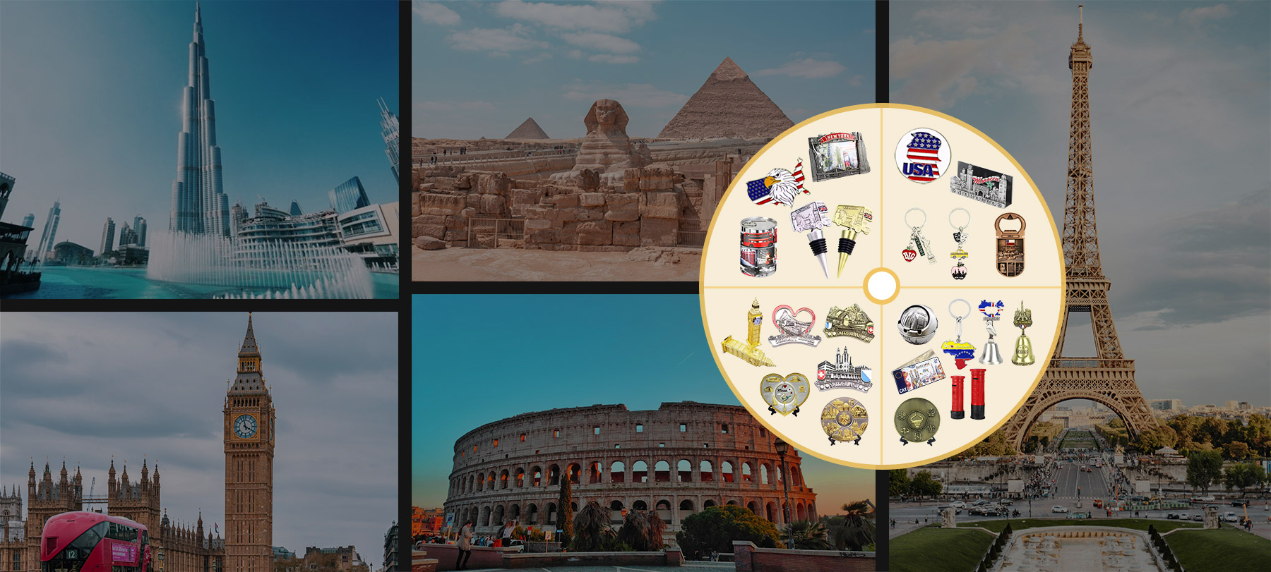 Over 12 years in customized tourist souvenirs