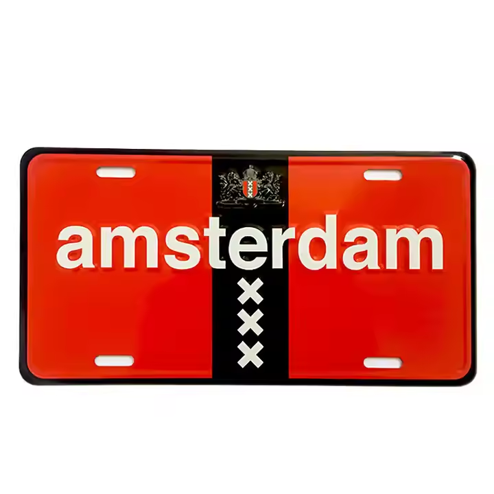Souvenir Car licence