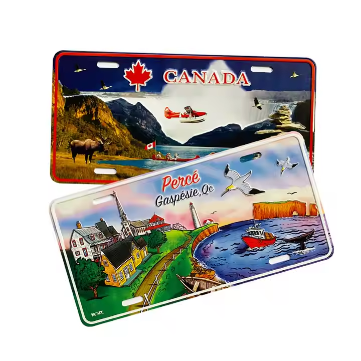 Canada Souvenir Car licence
