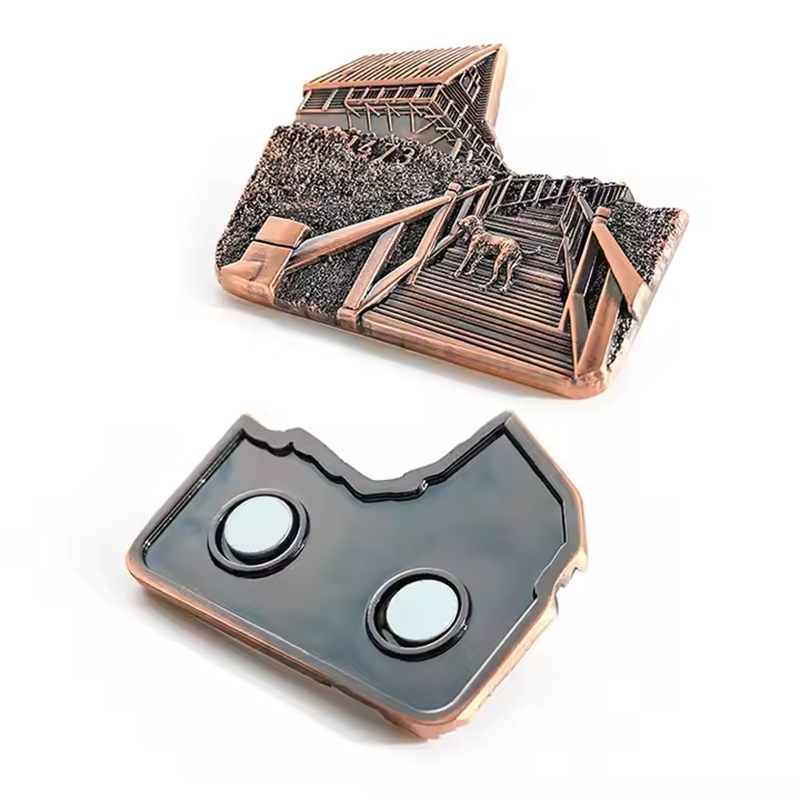 3d fridge magnet