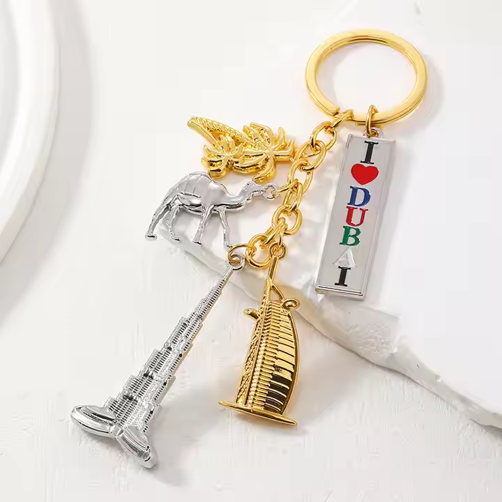 Dubai Souvenir Keychains