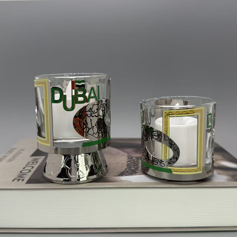 Dubai Style Candle Holders