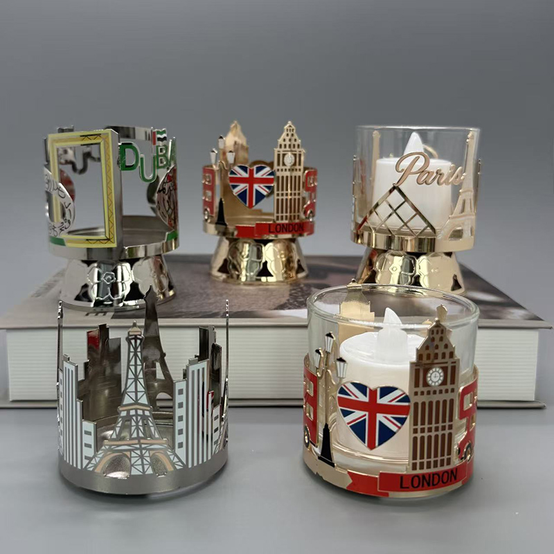 Burj Al Arab Hotel Candle Holder