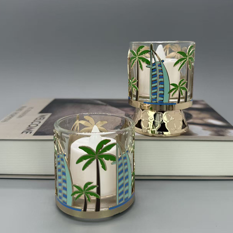 Burj Al Arab Hotel Candle Holder
