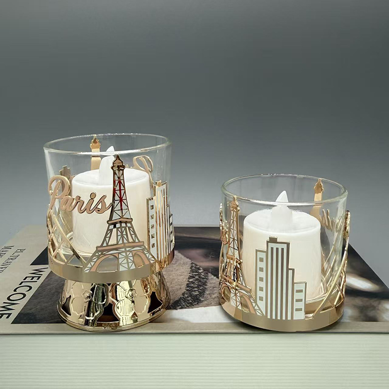 Paris Souvenir Candle Holder