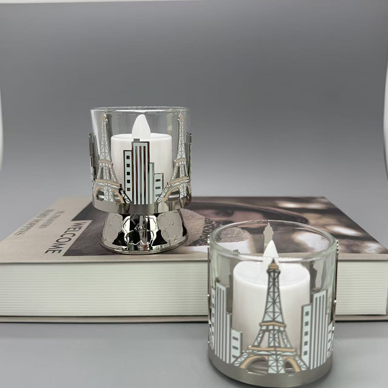 Eiffel Tower Tea Light Candle Holder