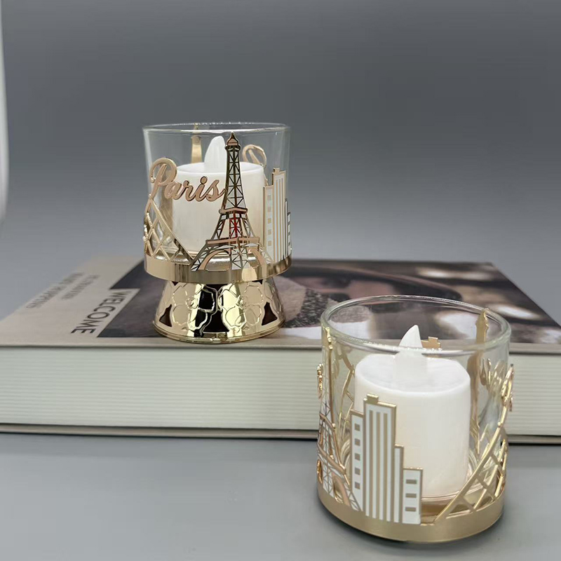 Paris Souvenir Candle Holder
