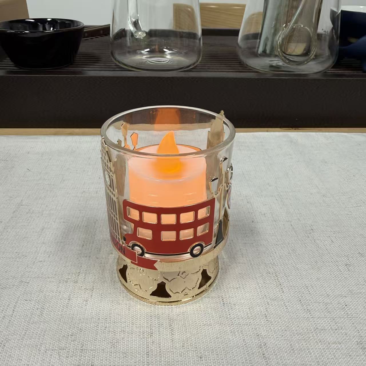 Dubai Style Candle Holders