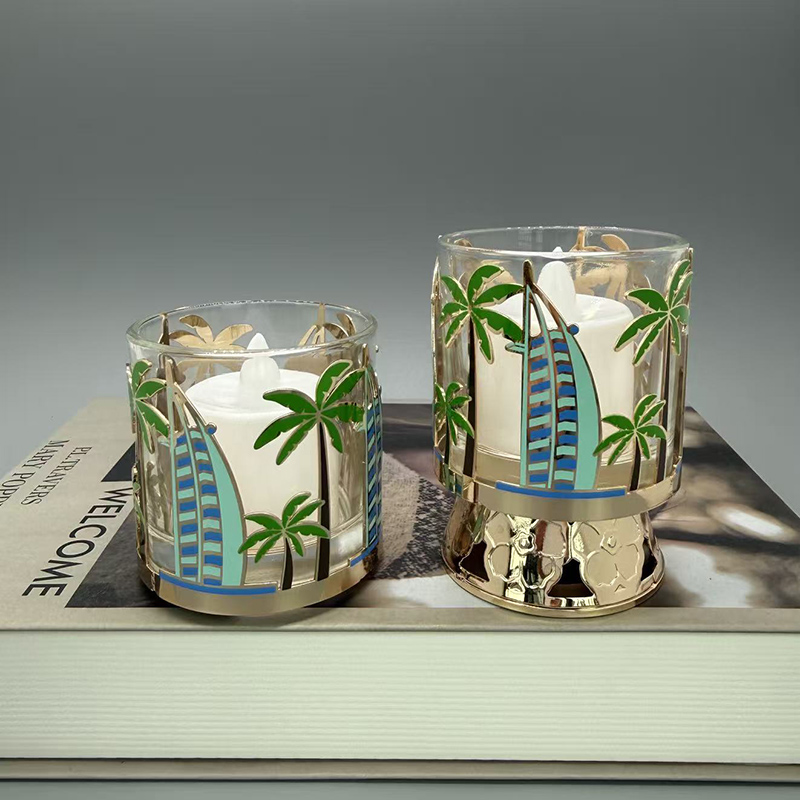 Burj Al Arab Hotel Candle Holder
