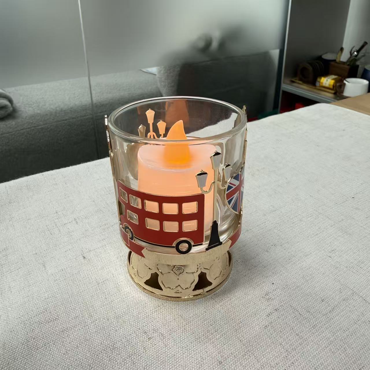 Paris Souvenir Candle Holder