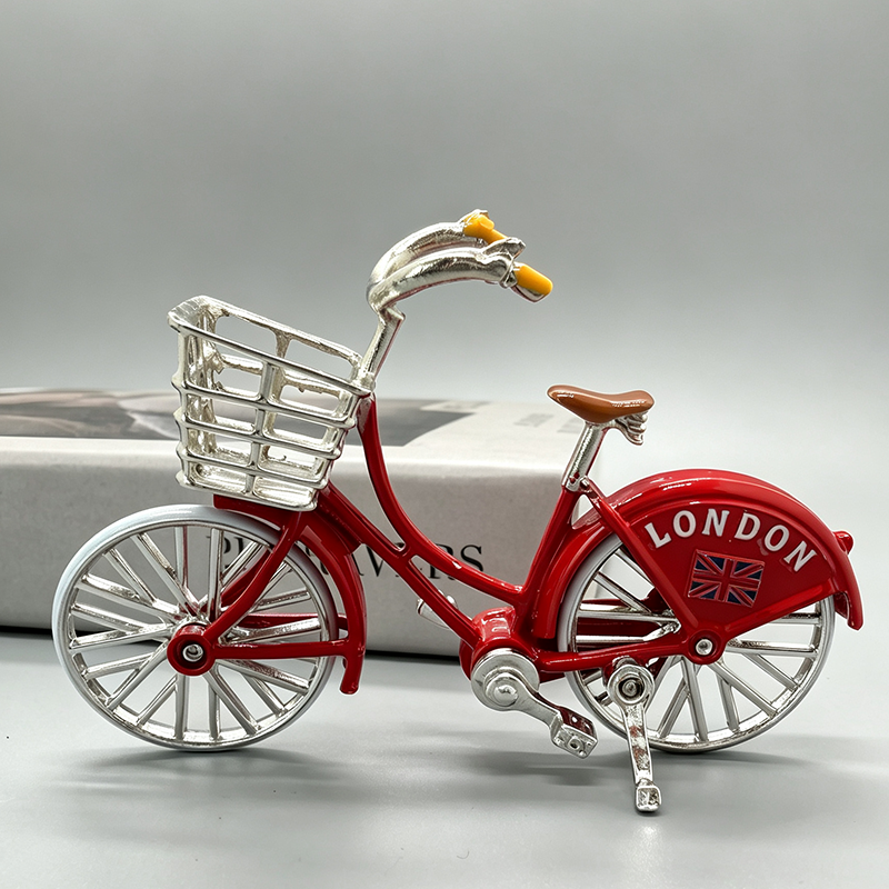 Mini Bike Model Metal