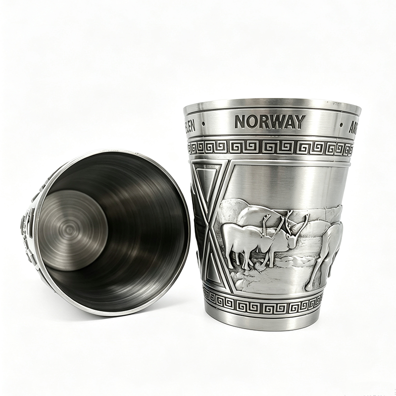 Norway Souvenir Shot Cups