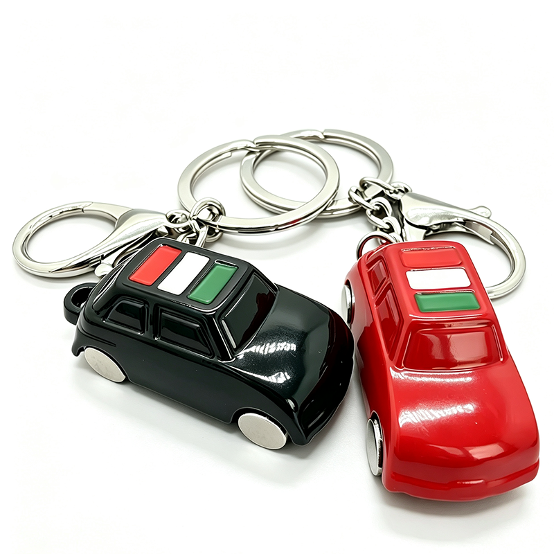 3D Mini Car Keychain