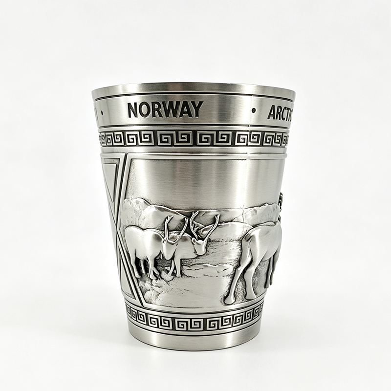 Norway Souvenir Shot Cups
