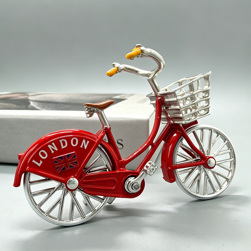Mini Bike Model Metal