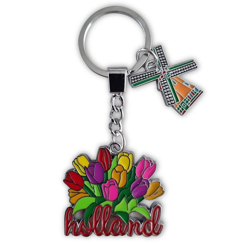 Holland Tulip Souvenir Keychain