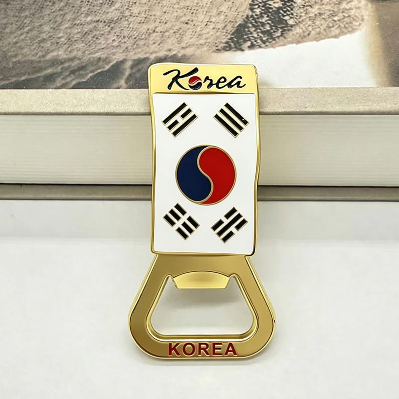 Tourist Souvenir Bottle Opener Fridge Magnet