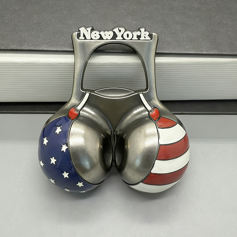 New York Style Fridge Magnet