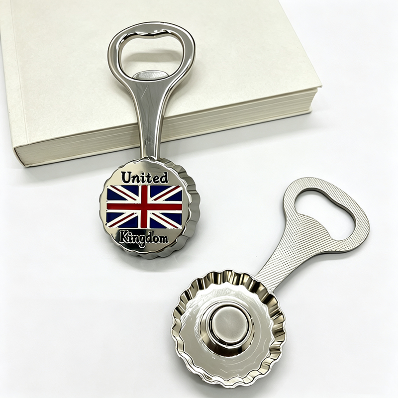 UK Souvenir Bottle Opener Fridge Magnet