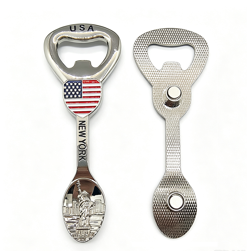 New York Bottle Opener Fridge Magnet