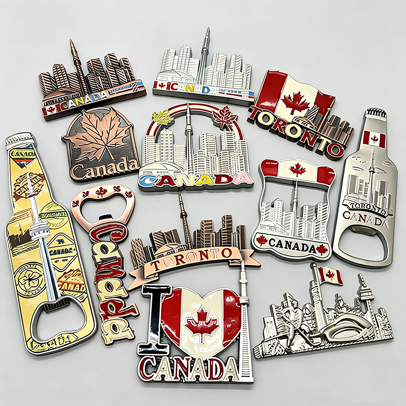 Canada Toronto Souvenir Fridge Magnet