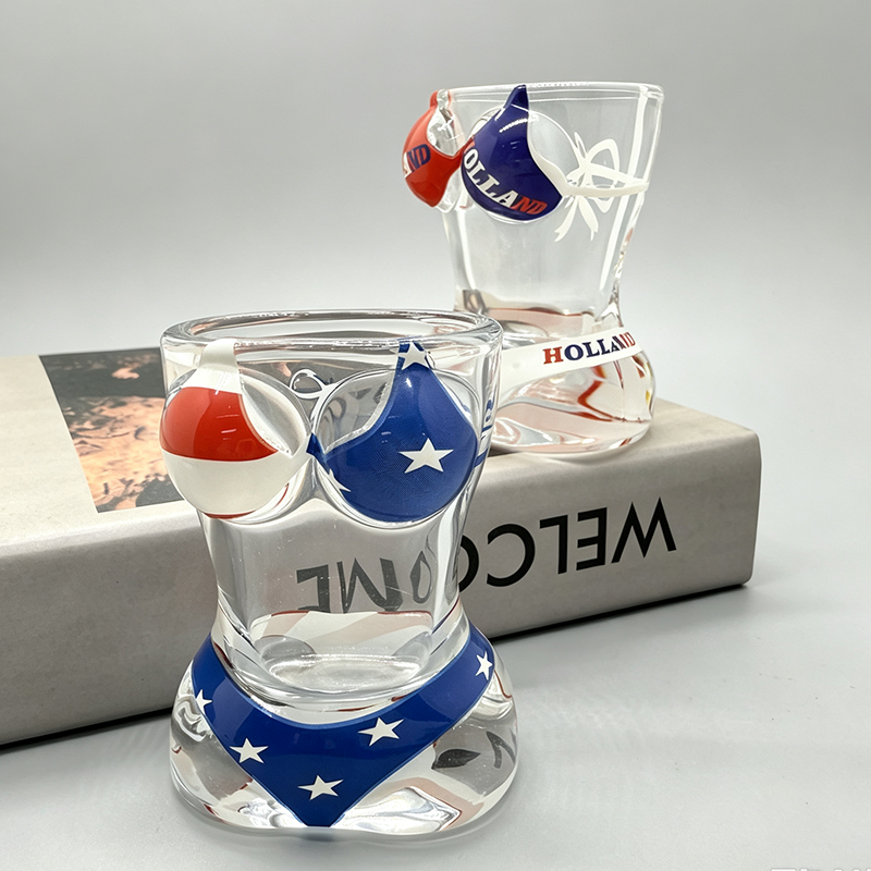 Bikini Style Souvenir Shot Glass