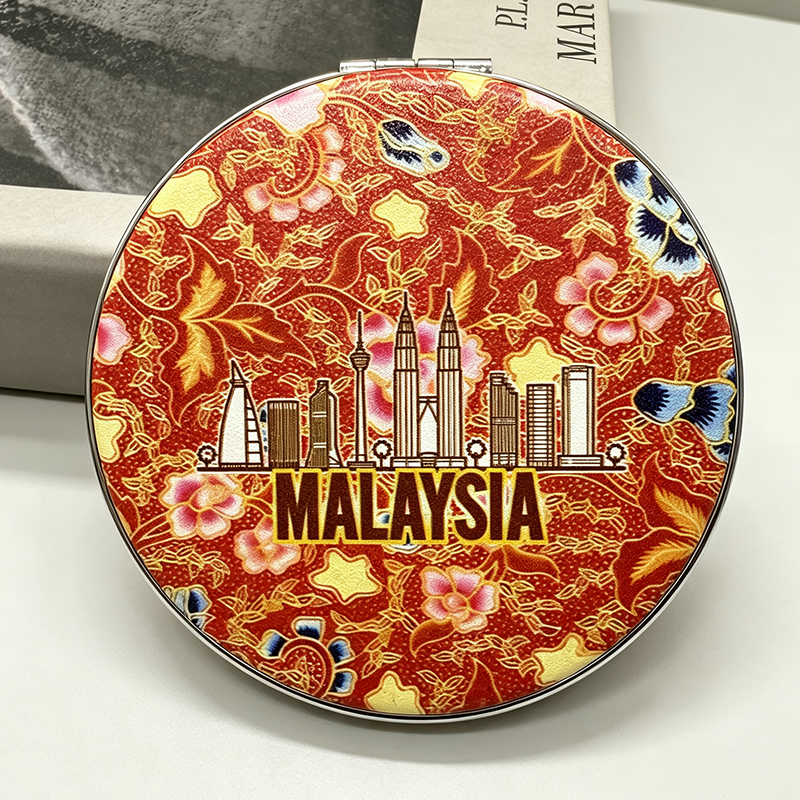 Malaysia Souvenir Mini Mirror